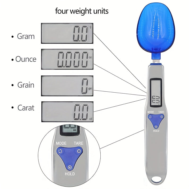 Smart Digital Measuring Spoon Scale – Precision Made Simple