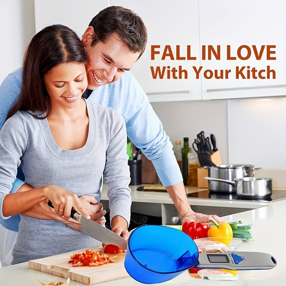 Smart Digital Measuring Spoon Scale – Precision Made Simple