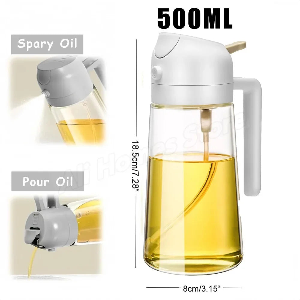 Precision 2-in-1 Olive Oil Dispenser – 500 ml
