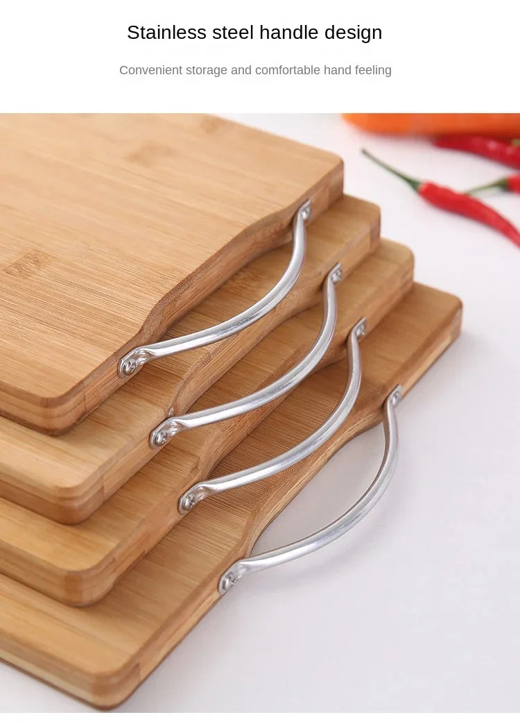 Premium Wooden Cutting Board – Double-Sided & Extra Thick