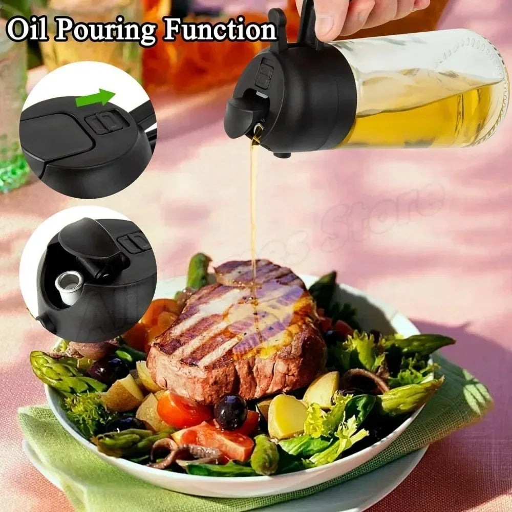 Precision 2-in-1 Olive Oil Dispenser – 500 ml