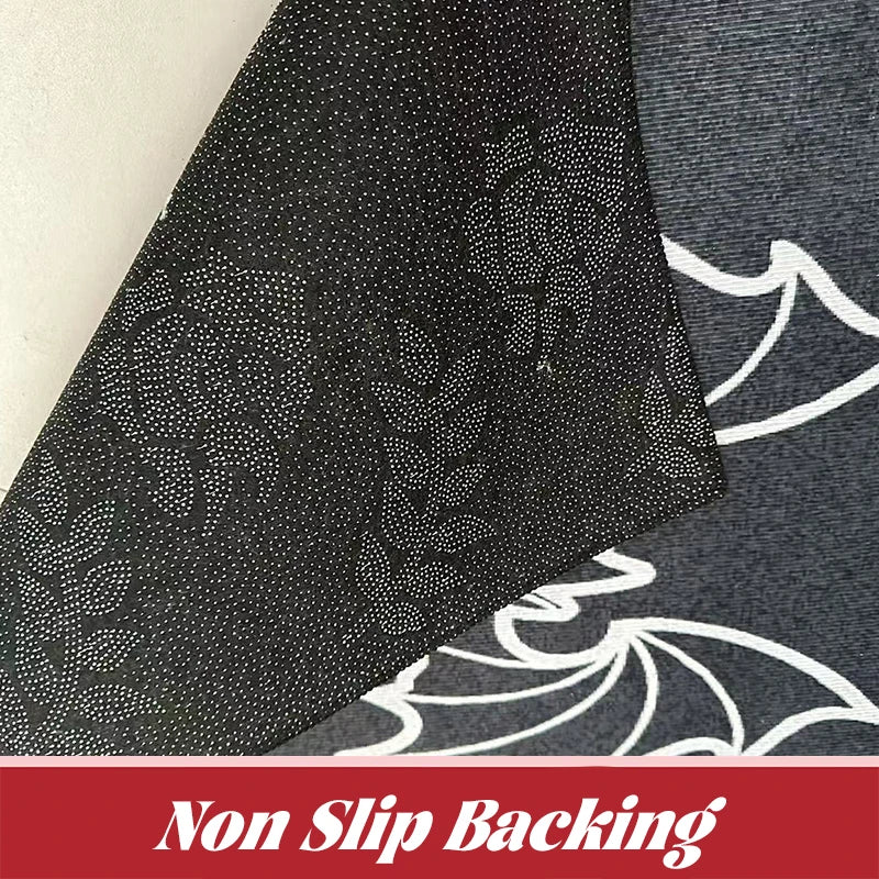 Christmas Santa & Gingerbread Door Mat – Festive Indoor/Outdoor Holiday Decor