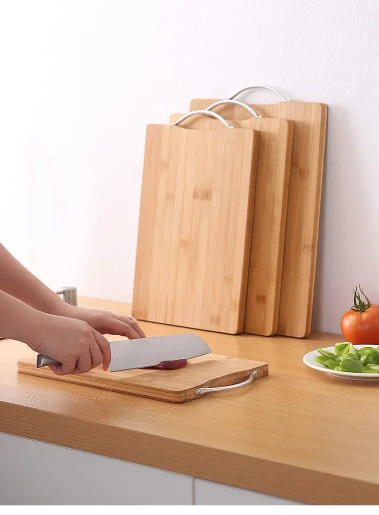 Premium Wooden Cutting Board – Double-Sided & Extra Thick