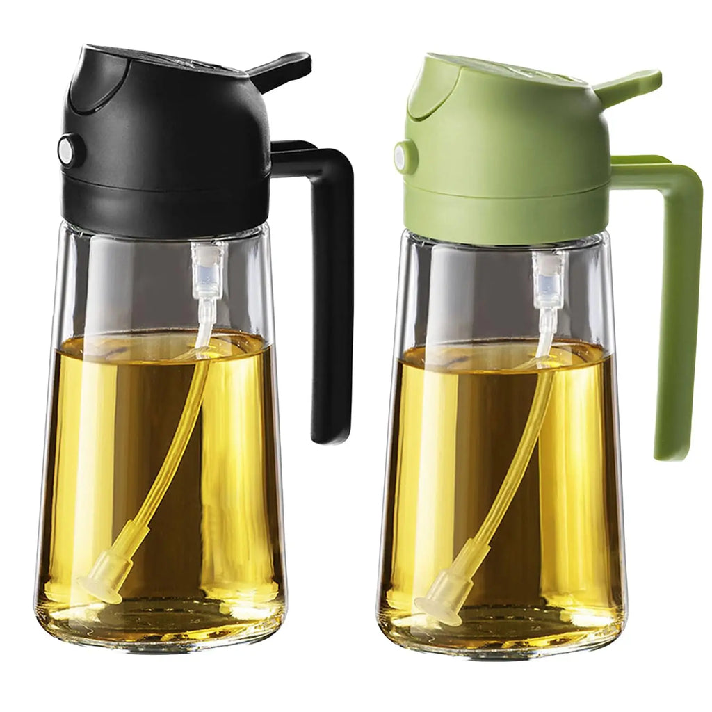 Precision 2-in-1 Olive Oil Dispenser – 500 ml