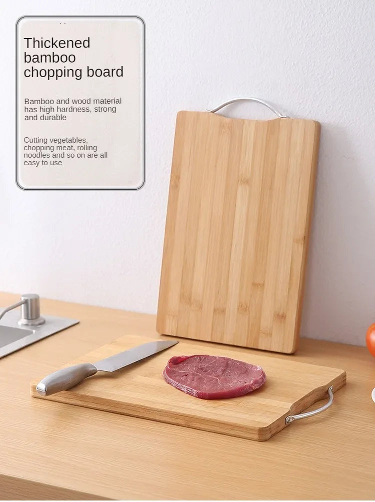 Premium Wooden Cutting Board – Double-Sided & Extra Thick