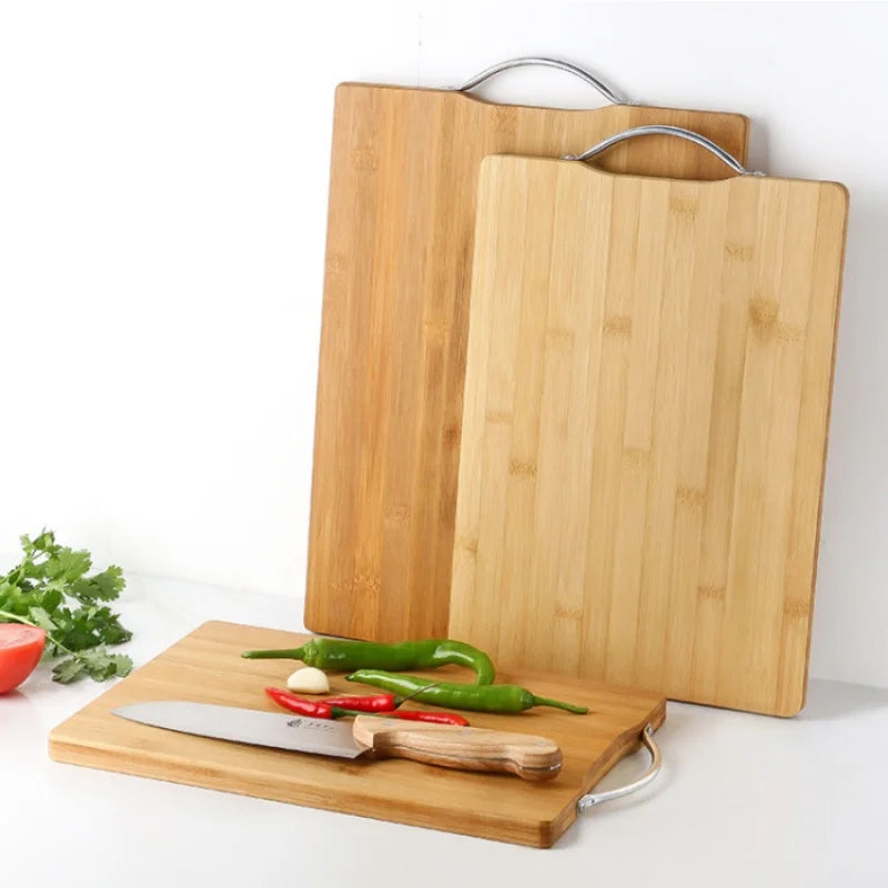 Premium Wooden Cutting Board – Double-Sided & Extra Thick