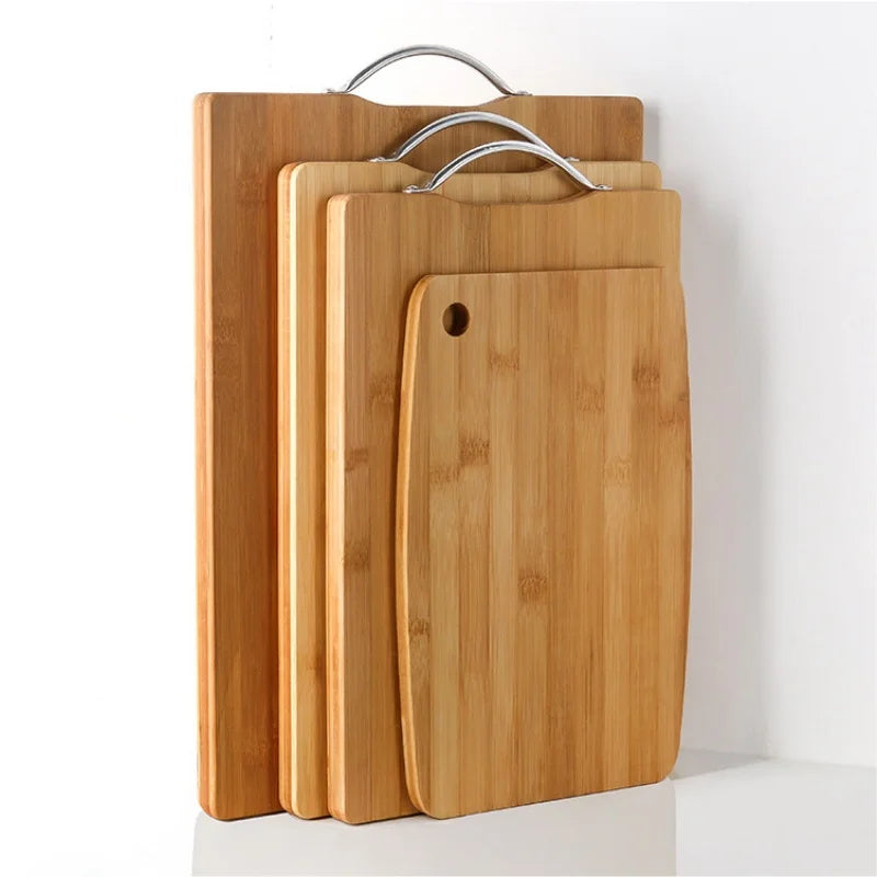 Premium Wooden Cutting Board – Double-Sided & Extra Thick