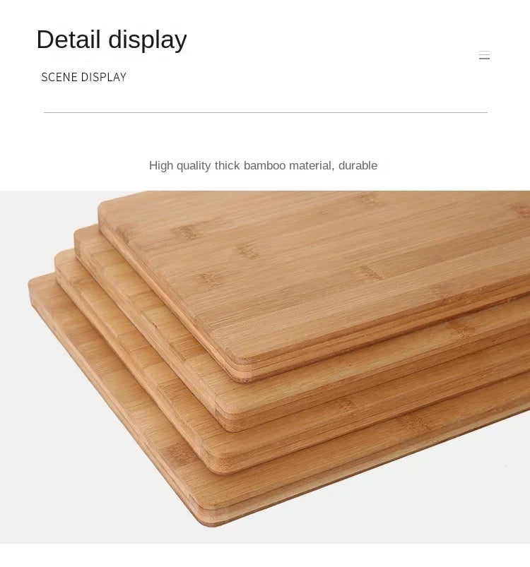 Premium Wooden Cutting Board – Double-Sided & Extra Thick