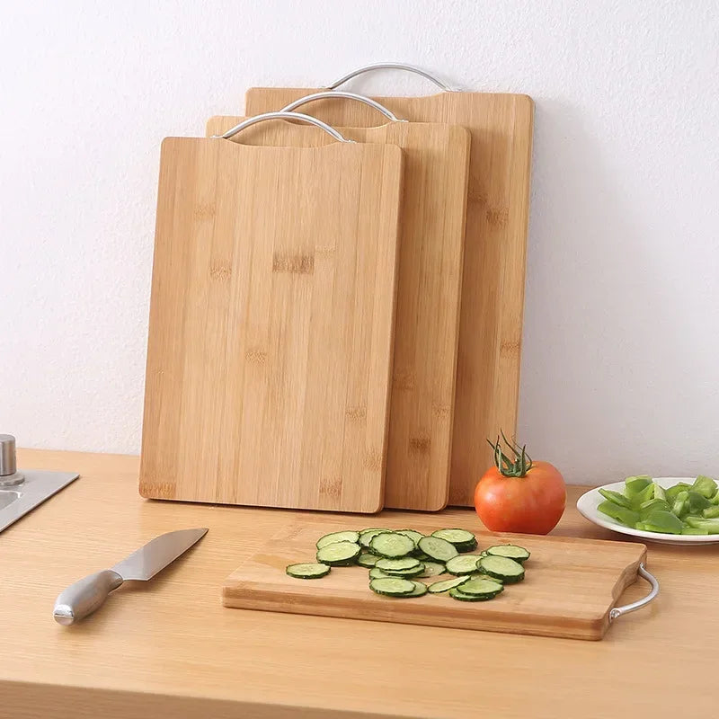 Premium Wooden Cutting Board – Double-Sided & Extra Thick