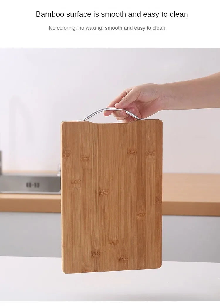 Premium Wooden Cutting Board – Double-Sided & Extra Thick