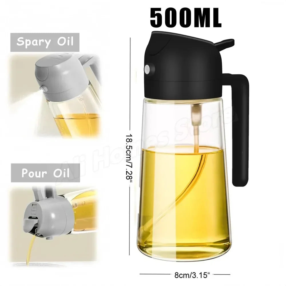 Precision 2-in-1 Olive Oil Dispenser – 500 ml