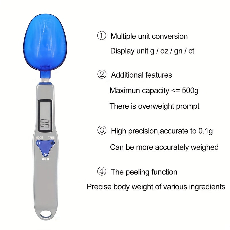 Smart Digital Measuring Spoon Scale – Precision Made Simple