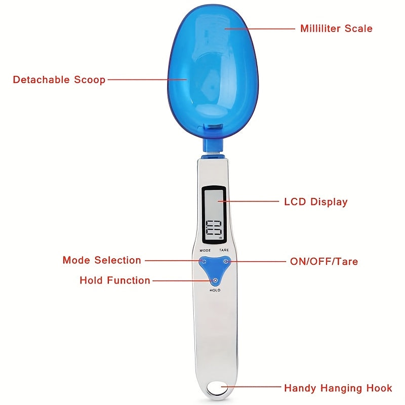 Smart Digital Measuring Spoon Scale – Precision Made Simple